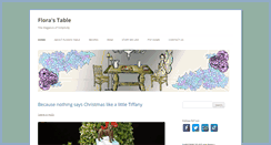 Desktop Screenshot of florastable.com
